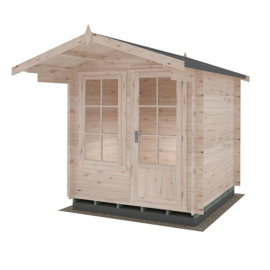 Shire Crinan 7x7 19mm Log cabin