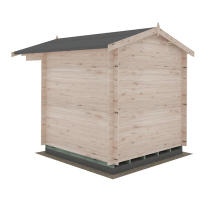 Shire Crinan 7x7 19mm Log cabin