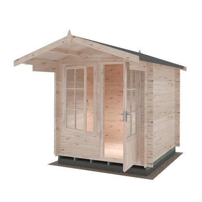Shire Crinan 7x7 19mm Log cabin