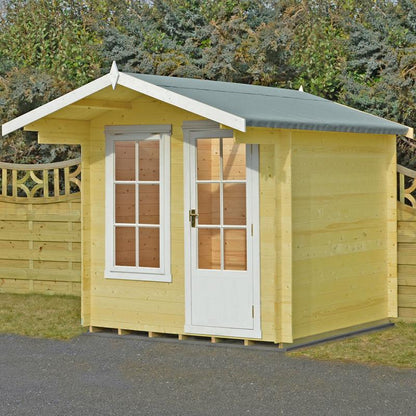 Shire Crinan 10x10 19mm Log cabin