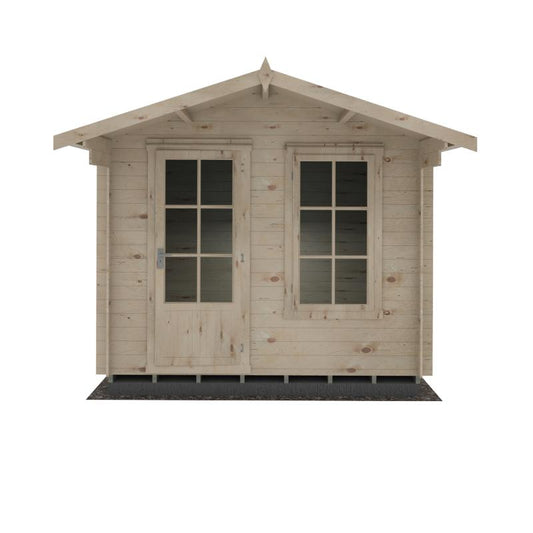 Shire Crinan 9x9 19mm Log cabin