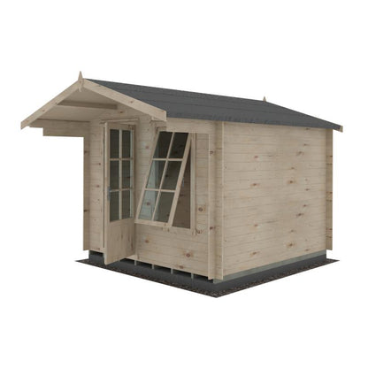 Shire Crinan 9x9 19mm Log cabin