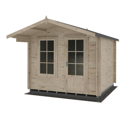 Shire Crinan 9x9 19mm Log cabin