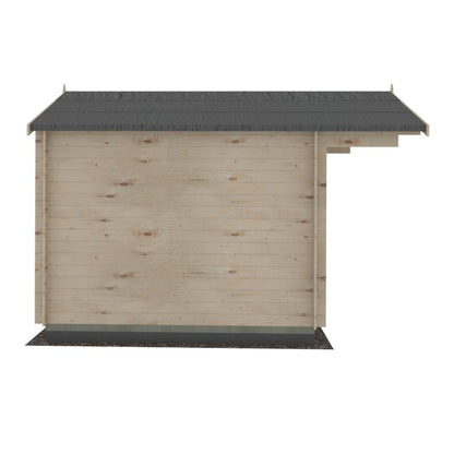 Shire Crinan 9x9 19mm Log cabin