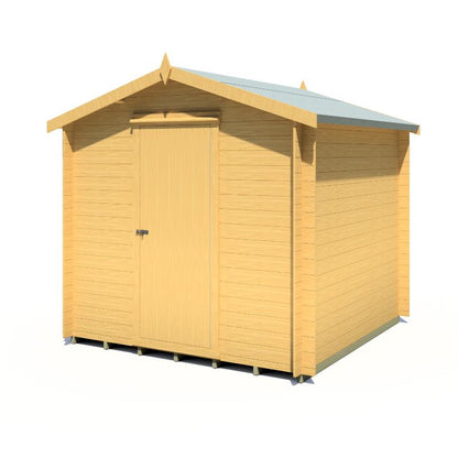 Shire Danbury 8x8 19mm Log cabin