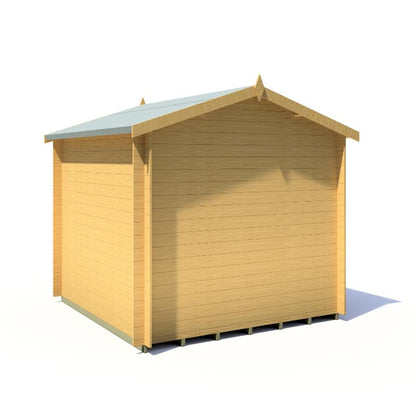 Shire Danbury 8x8 19mm Log cabin