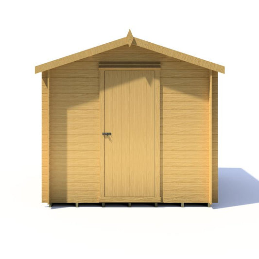 Shire Danbury 8x8 19mm Log cabin