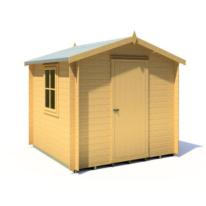 Shire Danbury 8x8 19mm Log cabin