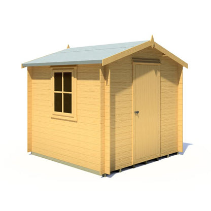Shire Danbury 8x8 19mm Log cabin
