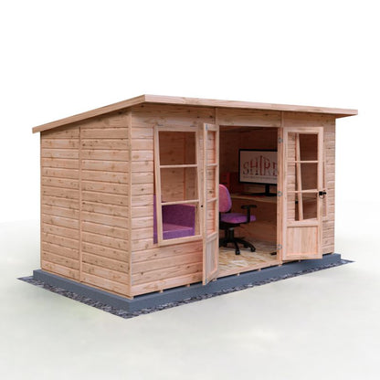 Shire 12x6 Dahlia Pent Summerhouse