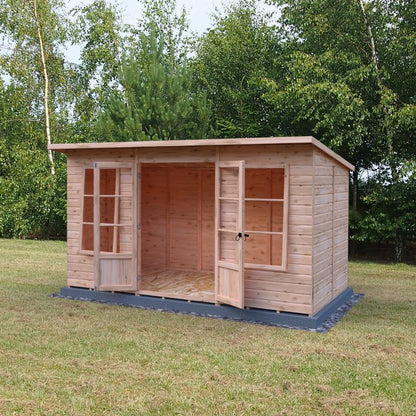 Shire 12x6 Dahlia Pent Summerhouse