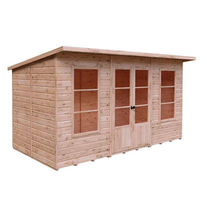 Shire 12x6 Dahlia Pent Summerhouse