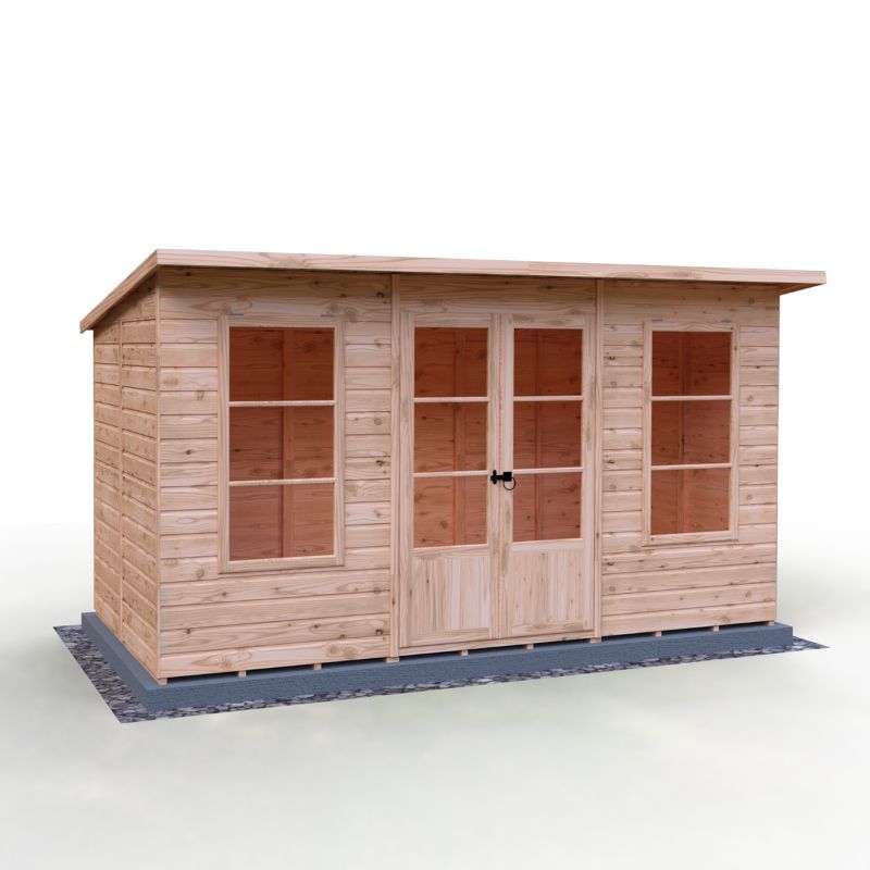 Shire 12x6 Dahlia Pent Summerhouse