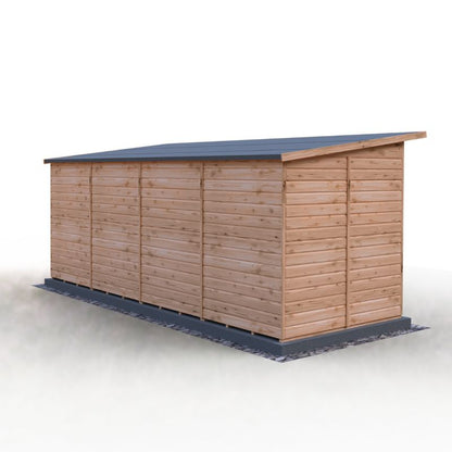 Shire Dahlia 16X6 Pent Summerhouse