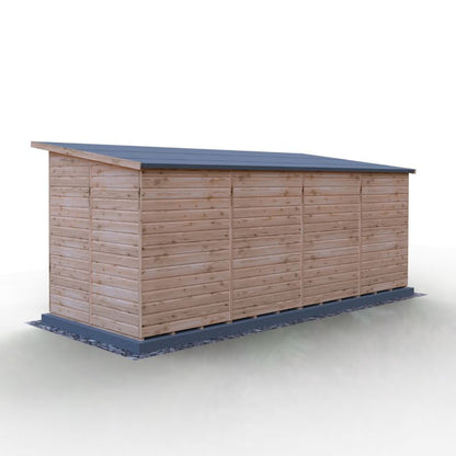 Shire Dahlia 16X6 Pent Summerhouse