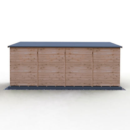 Shire Dahlia 16X6 Pent Summerhouse