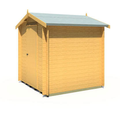Shire Danbury 7x7 19mm Log cabin