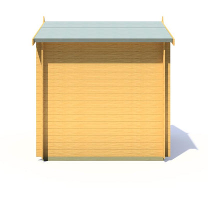Shire Danbury 7x7 19mm Log cabin
