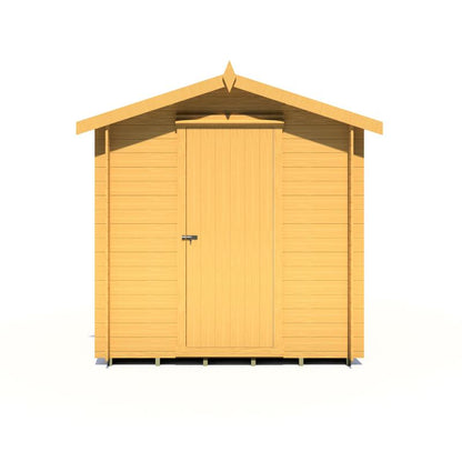 Shire Danbury 7x7 19mm Log cabin