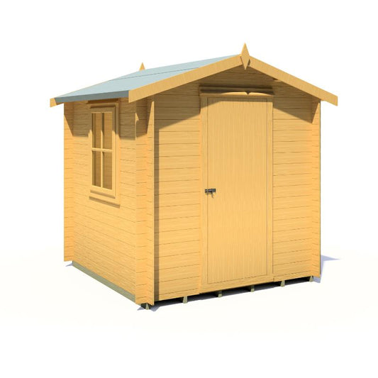 Shire Danbury 7x7 19mm Log cabin