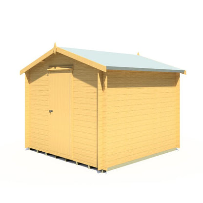 Shire Danbury 9x9 19mm Log cabin