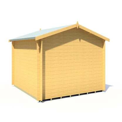 Shire Danbury 9x9 19mm Log cabin
