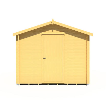 Shire Danbury 9x9 19mm Log cabin