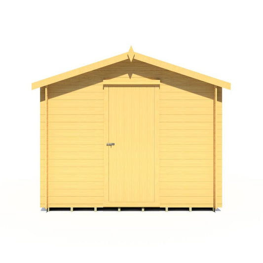 Shire Danbury 9x9 19mm Log cabin