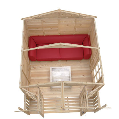 Shire Delmora 8x10 including Verandah Summerhouse