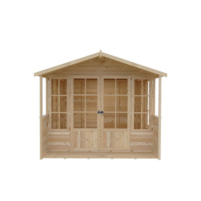 Shire Delmora 8x10 including Verandah Summerhouse