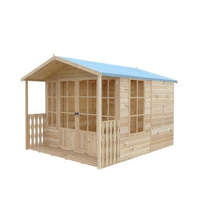 Shire Delmora 8x10 including Verandah Summerhouse