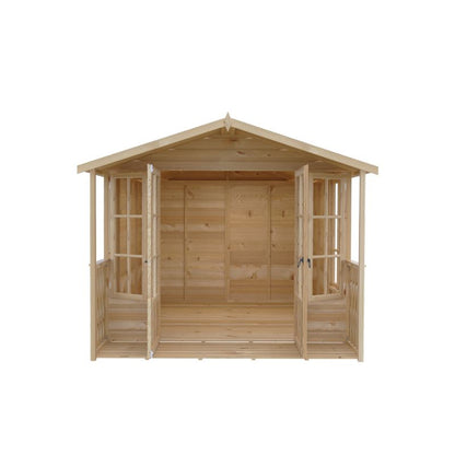 Shire Delmora 8x10 including Verandah Summerhouse
