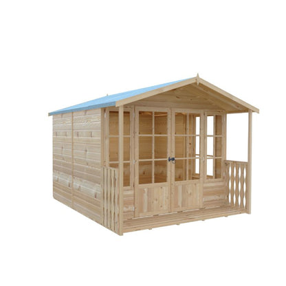 Shire Delmora 8x10 including Verandah Summerhouse