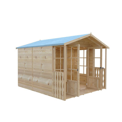Shire Delmora 8x10 including Verandah Summerhouse
