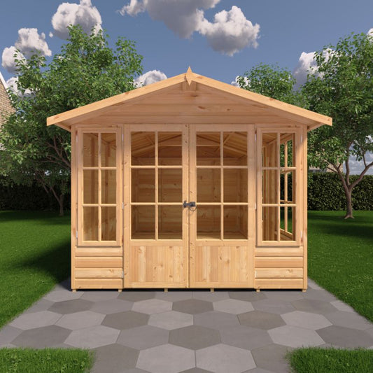 Shire Delmora 8x12 Summerhouse