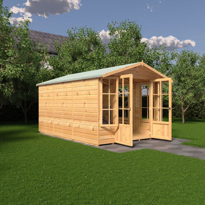 Shire Delmora 8x12 Summerhouse