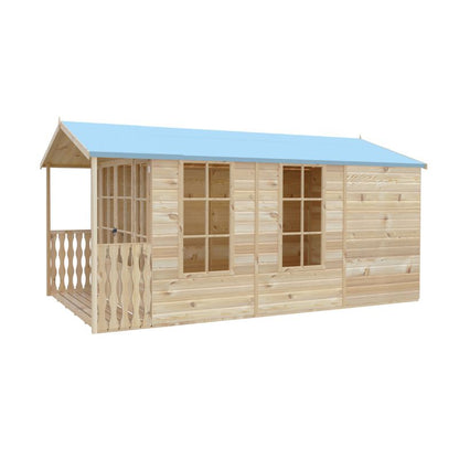 Shire Delmora 8x14 including Verandah Summerhouse