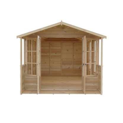 Shire Delmora 8x14 including Verandah Summerhouse