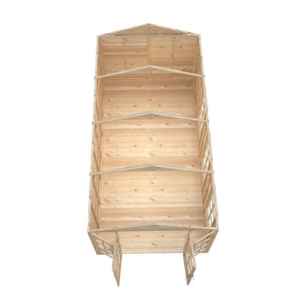 Shire Delmora 8x16 Summerhouse