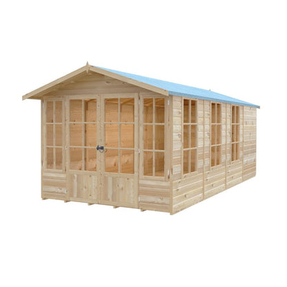 Shire Delmora 8x16 Summerhouse