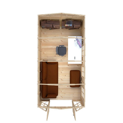 Shire Delmora 8x16 Summerhouse