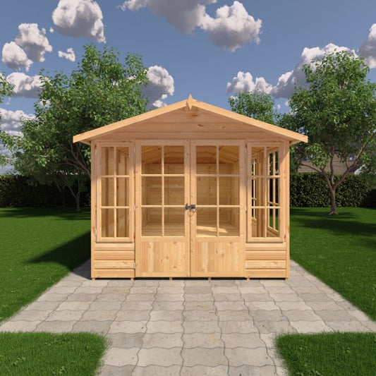 Shire Delmora 8x16 Summerhouse