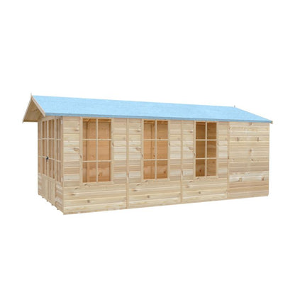 Shire Delmora 8x16 Summerhouse