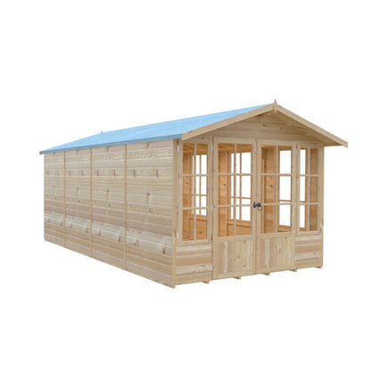 Shire Delmora 8x16 Summerhouse