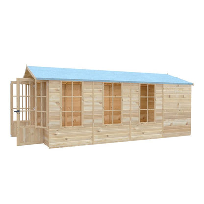 Shire Delmora 8x16 Summerhouse