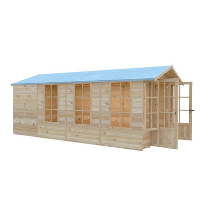 Shire Delmora 8x16 Summerhouse