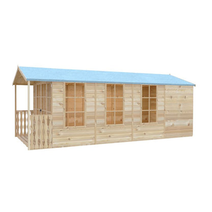 Shire Delmora 8x18 including Verandah Summerhouse