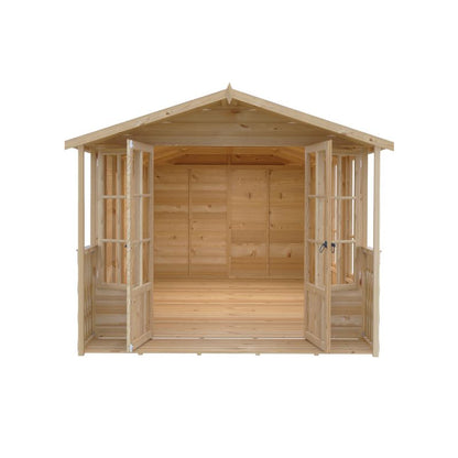 Shire Delmora 8x18 including Verandah Summerhouse