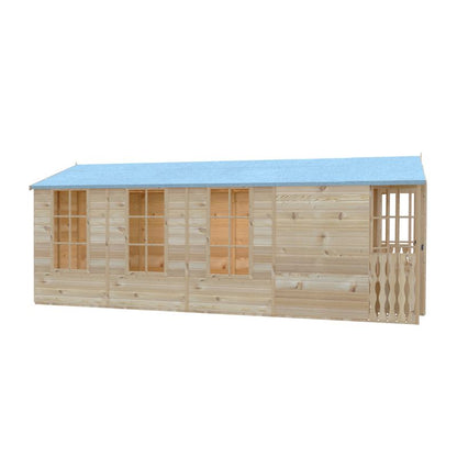 Shire Delmora 8x18 including Verandah Summerhouse