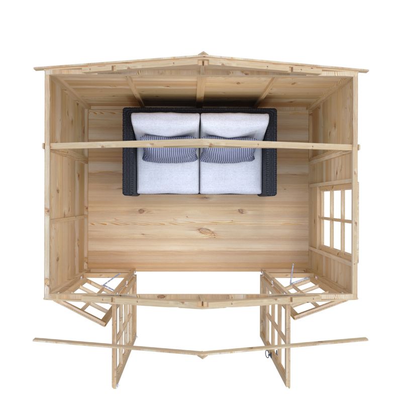 Shire Delmora 8x6 Summerhouse